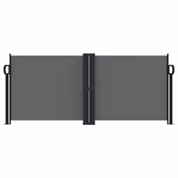 Tendada Sole Laterale Retrattile Antracite 100x600 cmcod mxl 91889 - Vista aggiuntiva 3