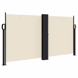 Tendada Sole Laterale Retrattile Crema 120x600 cmcod mxl 91669 - Vista aggiuntiva 2