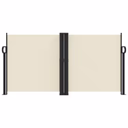 Tendada Sole Laterale Retrattile Crema 120x600 cmcod mxl 91669 - Vista aggiuntiva 3