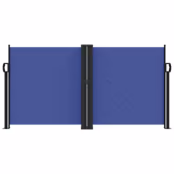 Tendada Sole Laterale Retrattile Blu 120x600 cmcod mxl 115629 - Vista aggiuntiva 3