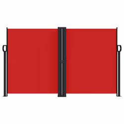 Tendada Sole Laterale Retrattile Rossa 140x600 cmcod mxl 115631 - Vista aggiuntiva 3