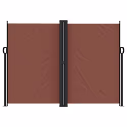 Tendada Sole Laterale Retrattile Marrone 180x600 cmcod mxl 115633 - Vista aggiuntiva 3
