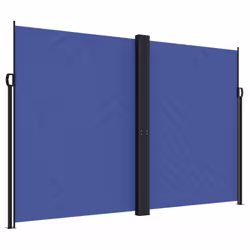 Tendada Sole Laterale Retrattile Blu 220x600 cmcod mxl 115638 - Vista aggiuntiva 2