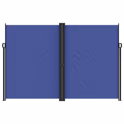 Tendada Sole Laterale Retrattile Blu 220x600 cmcod mxl 115638 - Vista aggiuntiva 3