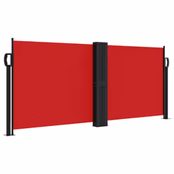 VidaXL 4004687 ombrellone da cortile Rosso - Vista aggiuntiva 2