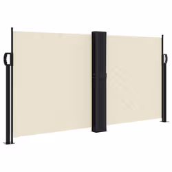 Tendada Sole Laterale Retrattile Crema 120x1000 cmcod mxl 92242 - Vista aggiuntiva 2