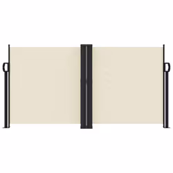 Tendada Sole Laterale Retrattile Crema 120x1000 cmcod mxl 92242 - Vista aggiuntiva 3