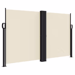 Tendada Sole Laterale Retrattile Crema 140x1000 cmcod mxl 117037 - Vista aggiuntiva 2