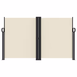 Tendada Sole Laterale Retrattile Crema 140x1000 cmcod mxl 117037 - Vista aggiuntiva 3