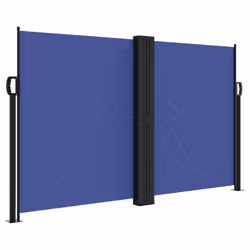 Tendada Sole Laterale Retrattile Blu 140x1000 cmcod mxl 92244 - Vista aggiuntiva 2