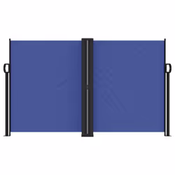 Tendada Sole Laterale Retrattile Blu 140x1000 cmcod mxl 92244 - Vista aggiuntiva 3