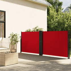 Tendada Sole Laterale Retrattile Rossa 140x1000 cmcod mxl 117038