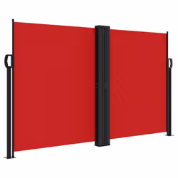 VidaXL 4004717 ombrellone da cortile Rosso - Vista aggiuntiva 2