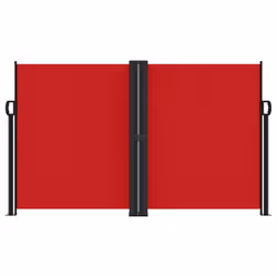VidaXL 4004717 ombrellone da cortile Rosso - Vista aggiuntiva 3