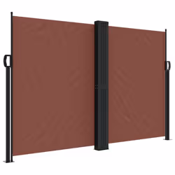 Tendada Sole Laterale Retrattile Marrone 160x1000 cmcod mxl 114835 - Vista aggiuntiva 2