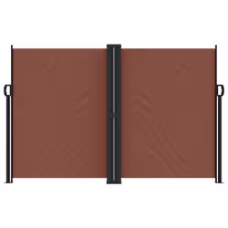 Tendada Sole Laterale Retrattile Marrone 160x1000 cmcod mxl 114835 - Vista aggiuntiva 3