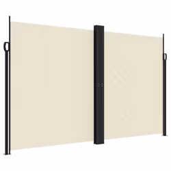 Tendada Sole Laterale Retrattile Crema 200x1000 cmcod mxl 115052 - Vista aggiuntiva 2
