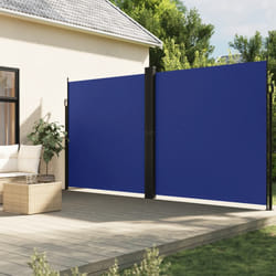 Tendada Sole Laterale Retrattile Blu 200x1000 cmcod mxl 90853