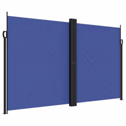 Tendada Sole Laterale Retrattile Blu 200x1000 cmcod mxl 90853 - Vista aggiuntiva 2