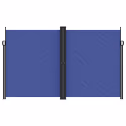 Tendada Sole Laterale Retrattile Blu 200x1000 cmcod mxl 90853 - Vista aggiuntiva 3