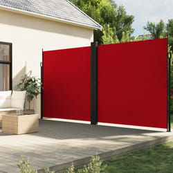 Tendada Sole Laterale Retrattile Rossa 200x1000 cmcod mxl 114974