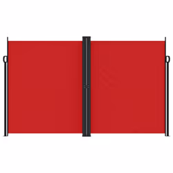Tendada Sole Laterale Retrattile Rossa 200x1000 cmcod mxl 114974 - Vista aggiuntiva 3