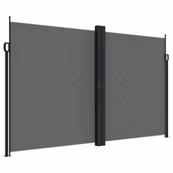 Tendada Sole Laterale Retrattile Antracite 200x1000 cmcod mxl 91073 - Vista aggiuntiva 2