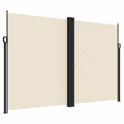 Tendada Sole Laterale Retrattile Crema 220x1000 cmcod mxl 90909 - Vista aggiuntiva 2