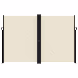 Tendada Sole Laterale Retrattile Crema 220x1000 cmcod mxl 90909 - Vista aggiuntiva 3