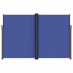 Tendada Sole Laterale Retrattile Blu 220x1000 cmcod mxl 114887 - Vista aggiuntiva 3