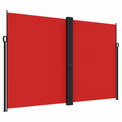 Tendada Sole Laterale Retrattile Rossa 220x1000 cmcod mxl 90910 - Vista aggiuntiva 2
