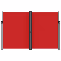 Tendada Sole Laterale Retrattile Rossa 220x1000 cmcod mxl 90910 - Vista aggiuntiva 3