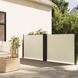 VidaXL 4004790 ombrellone da cortile Crema - Vista aggiuntiva 2