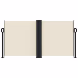 VidaXL 4004790 ombrellone da cortile Crema - Vista aggiuntiva 3