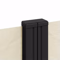 VidaXL 4004790 ombrellone da cortile Crema - Vista aggiuntiva 7
