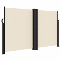 Tendada Sole Laterale Retrattile Crema 140x1200 cmcod mxl 114886 - Vista aggiuntiva 2