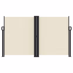 Tendada Sole Laterale Retrattile Crema 140x1200 cmcod mxl 114886 - Vista aggiuntiva 3