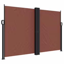 Tendada Sole Laterale Retrattile Marrone 160x1200 cmcod mxl 114885 - Vista aggiuntiva 2