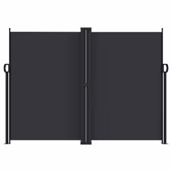 VidaXL 4004834 ombrellone da cortile Nero - Vista aggiuntiva 3