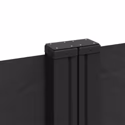 VidaXL 4004834 ombrellone da cortile Nero - Vista aggiuntiva 7