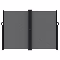Tendada Sole Laterale Retrattile Antracite 180x600 cmcod mxl 90086 - Vista aggiuntiva 3