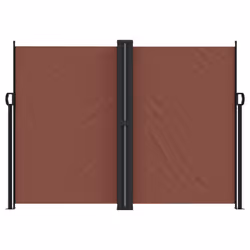 Tendada Sole Laterale Retrattile Marrone 180x600 cmcod mxl 114086 - Vista aggiuntiva 3
