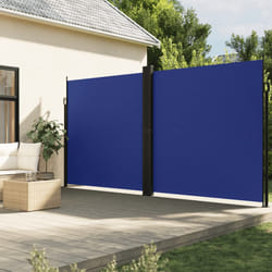 Tendada Sole Laterale Retrattile Blu 200x600 cmcod mxl 114087