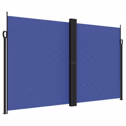 Tendada Sole Laterale Retrattile Blu 200x600 cmcod mxl 114087 - Vista aggiuntiva 2