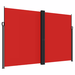 Tendada Sole Laterale Retrattile Rossa 220x600 cmcod mxl 90089 - Vista aggiuntiva 2