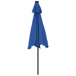 VidaXL 4005073 ombrellone da cortile Blu artico - Vista aggiuntiva 7