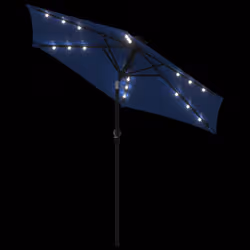 VidaXL 4005073 ombrellone da cortile Blu artico - Vista aggiuntiva 8