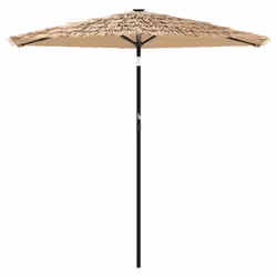 VidaXL 4005097 ombrellone da cortile Marrone - Vista aggiuntiva 3
