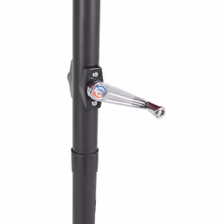VidaXL 4005097 ombrellone da cortile Marrone - Vista aggiuntiva 8
