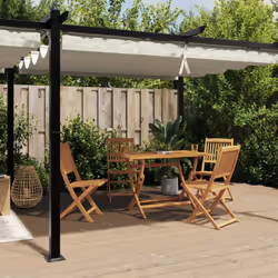 Create momenti indimenticabili: riunitevi, rilassatevi e godetevi il tempo in famiglia sotto questo gazebo da giardino! Telai ...